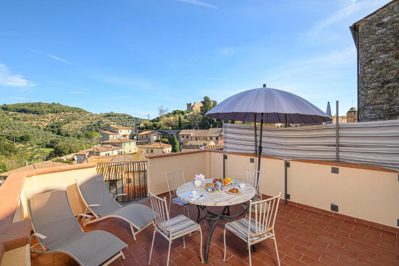 Il Chiostro Appartamenti & Suites Suvereto Eksteriør billede