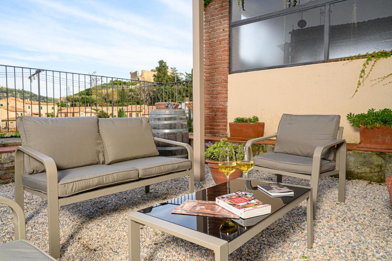 Il Chiostro Appartamenti & Suites Suvereto Eksteriør billede